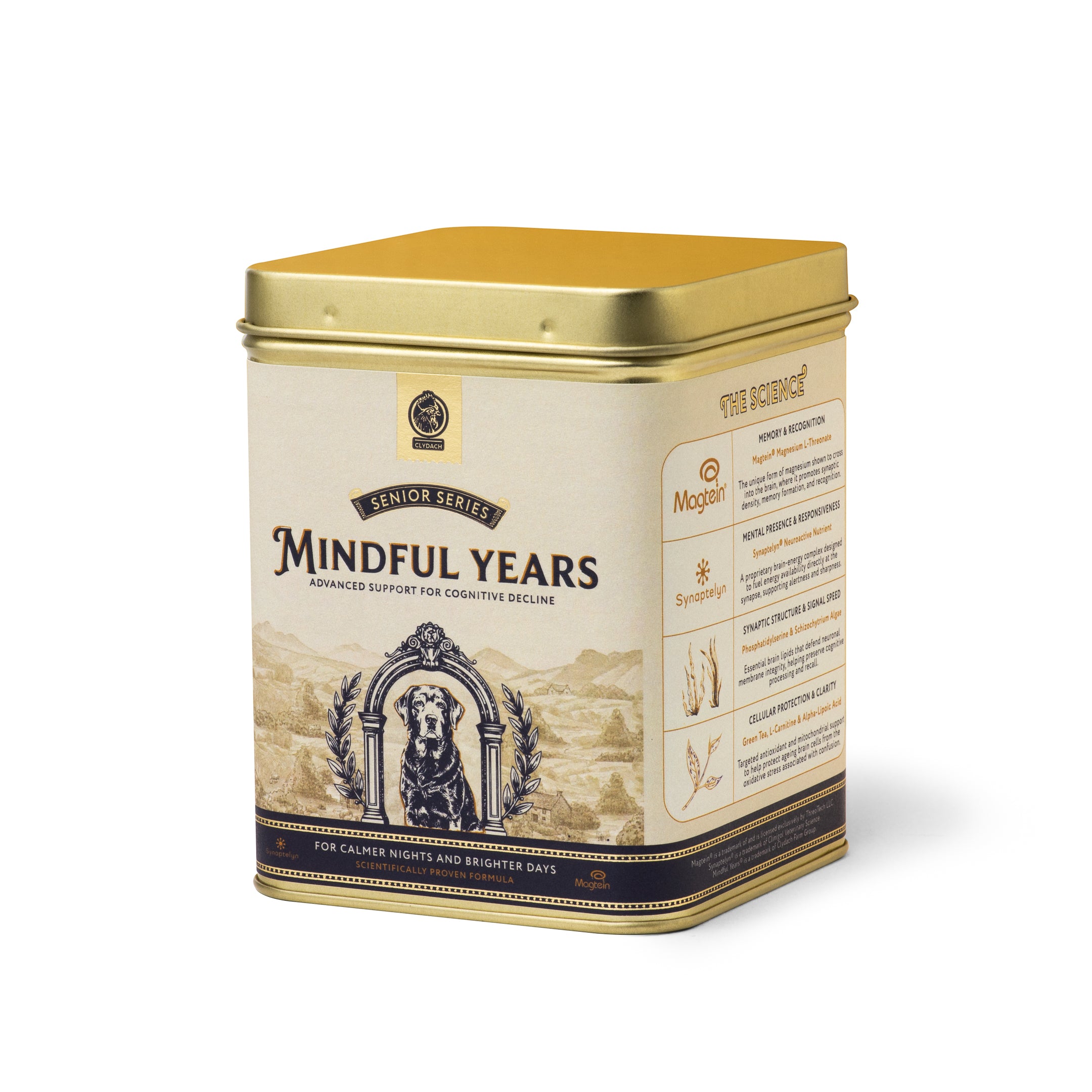 Mindful Years Cognitive Support for Senior Dogs 250g