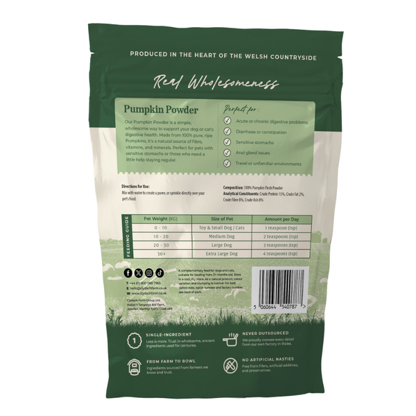 Pumpkin Powder for Dogs & Cats