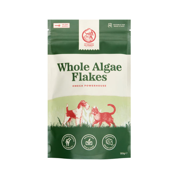 Whole Algae Flakes for Dogs & Cats