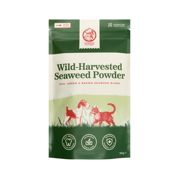 Wild-Harvested Seaweed Powder for Dogs & Cats