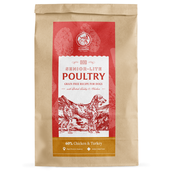 British Poultry Dry Food Senior/Lite