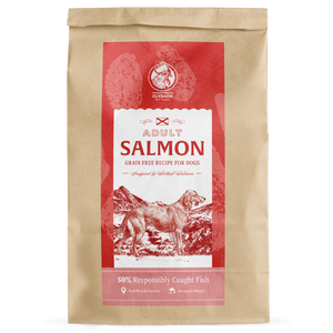 Scottish Salmon Dry Food
