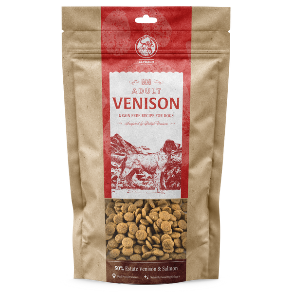British Venison Dry Food